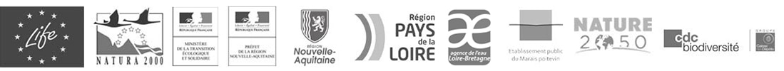 Logo financeurs LIFE baie de l'Aiguillon